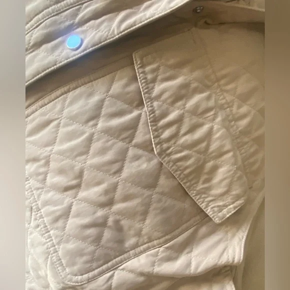 Fun & Stylish H&M Long Khaki Vest, 4 Pockets, Snaps, XL Oversized - Picture 5 of 7